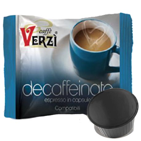 Verzì - Decaffeinato 50 capsule DOLCE GUSTO - I Love Caffè